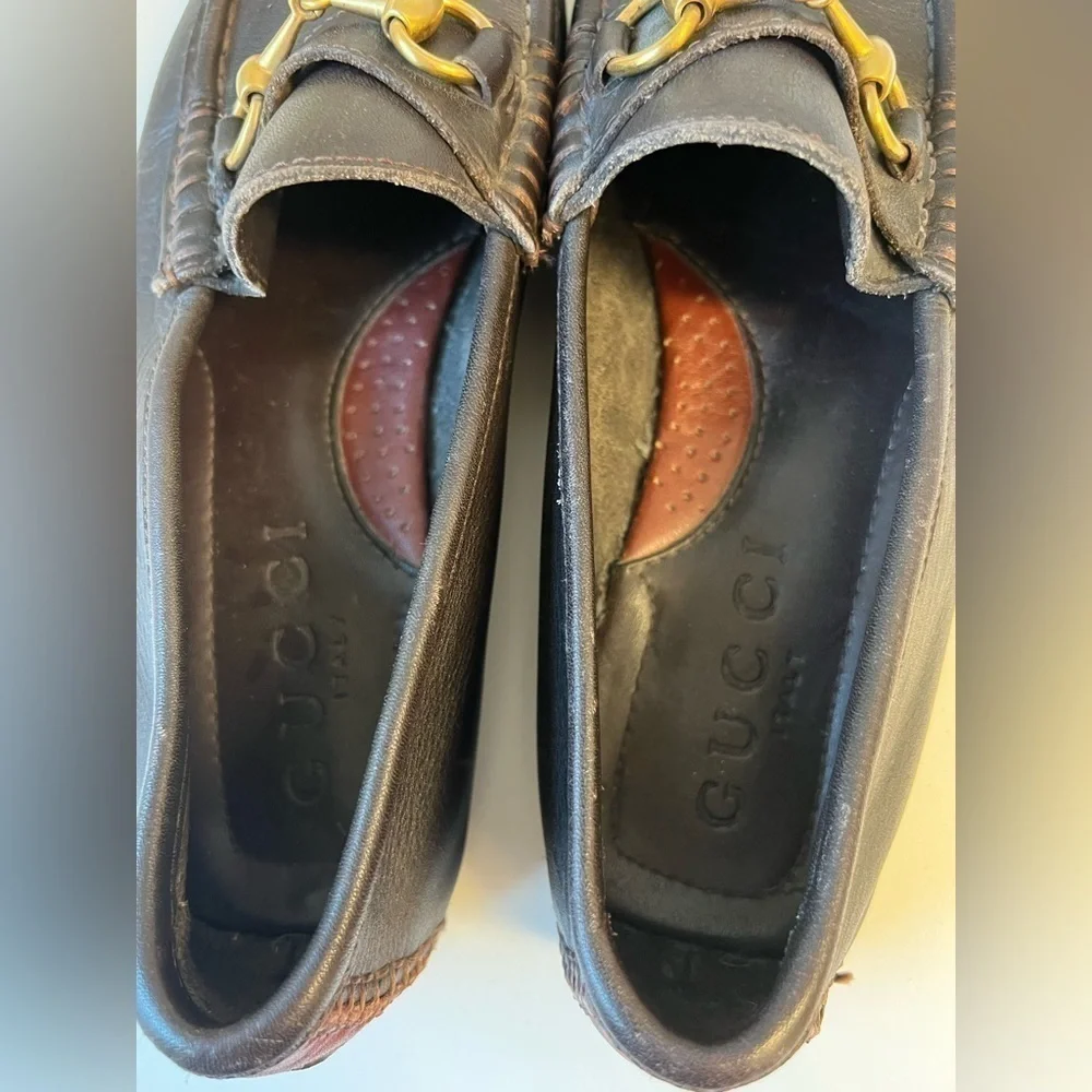 Gucci Men’s Driving Loafer. Excellent Condition. Size 8.5